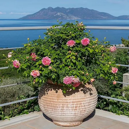 Magnolia-luxury With Stunning Sea View ヴィラ エピダウロス