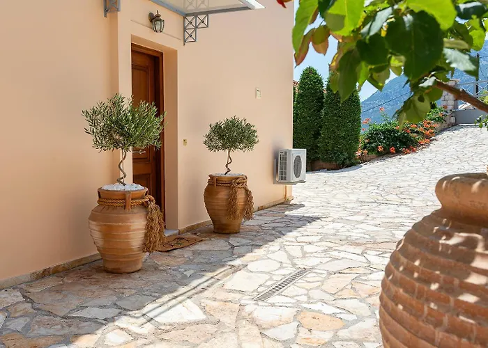 Вилла Magnolia-luxury With Stunning Sea View *