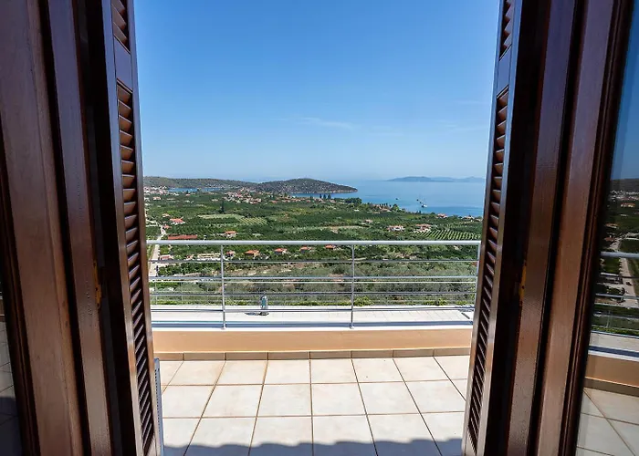 Magnolia-luxury With Stunning Sea View Epidaurus