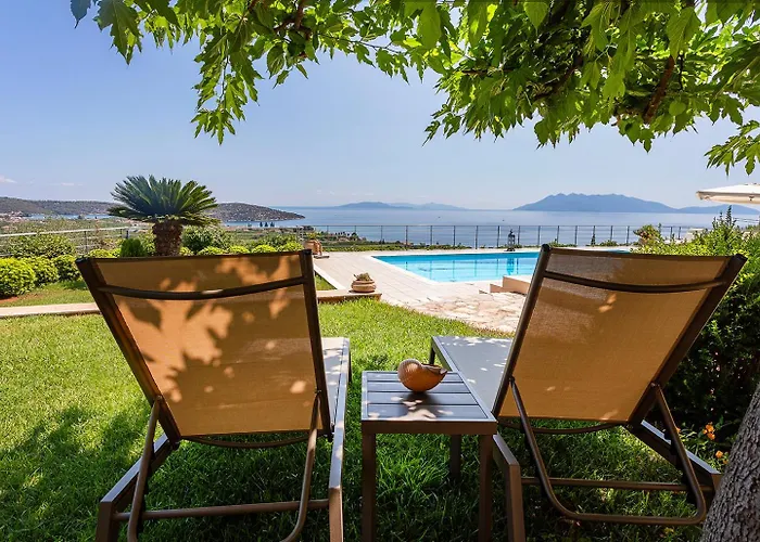 Magnolia-luxury With Stunning Sea View Epidaurus
