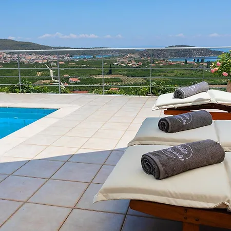 Magnolia-luxury With Stunning Sea View Villa *