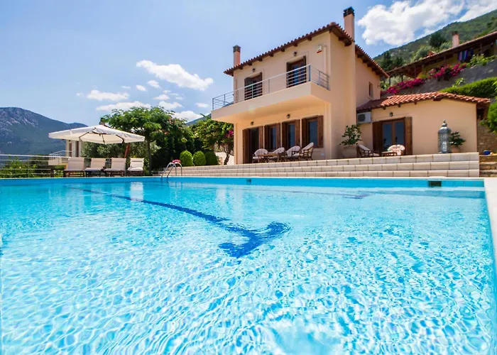 Villa Magnolia-luxury With Stunning Sea View *