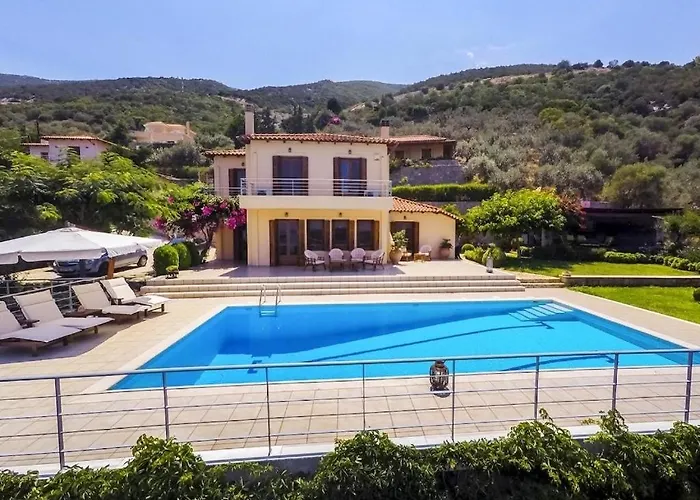 Magnolia-luxury With Stunning Sea View * Epidaurus