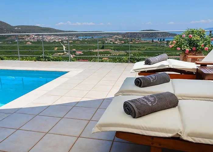 Magnolia-luxury With Stunning Sea View Villa *