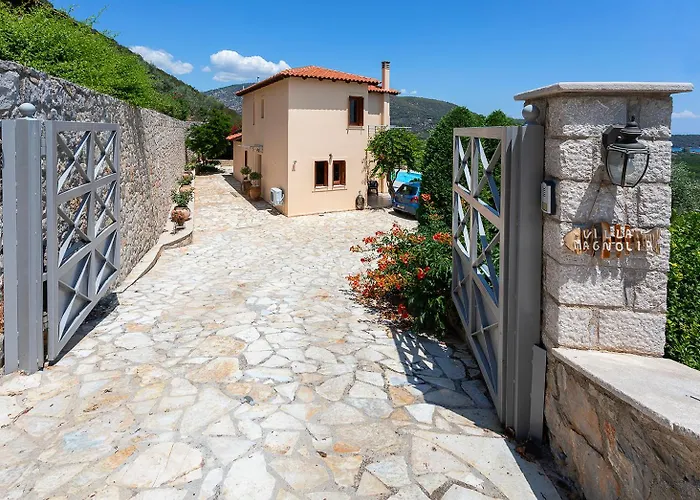 Magnolia-luxury With Stunning Sea View Villa