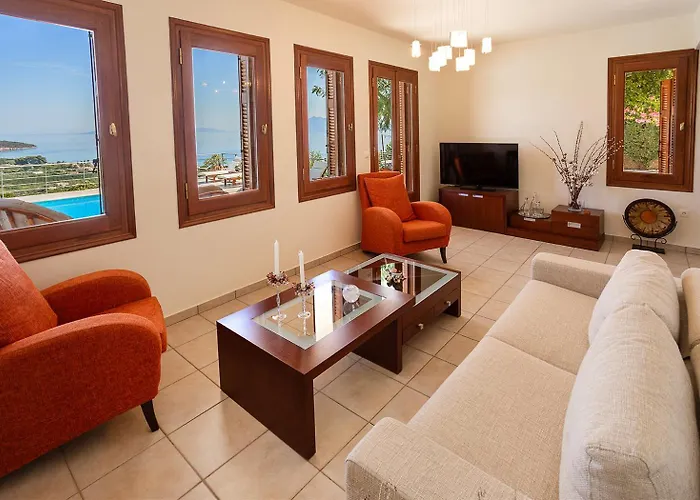 Magnolia-luxury With Stunning Sea View Villa *