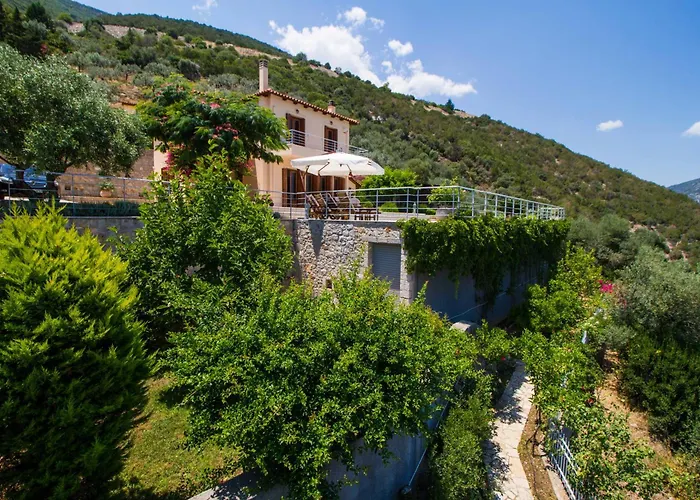Magnolia-luxury With Stunning Sea View Epidaurus