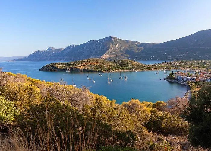 Magnolia-luxury With Stunning Sea View * Epidaurus