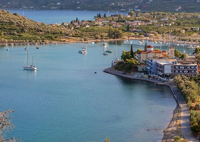 Magnolia-luxury With Stunning Sea View Epidaurus